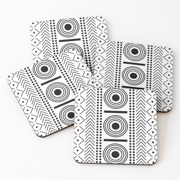 Item preview, African textile pattern - Bogolan designed and sold by Wolagno.
