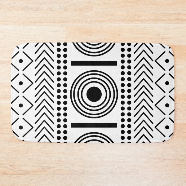 Item preview, African textile pattern - Bogolan designed and sold by Wolagno.