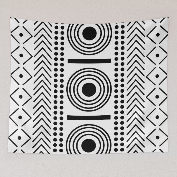 Item preview, African textile pattern - Bogolan designed and sold by Wolagno.