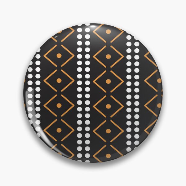 Item preview, African textile pattern - Bogolan designed and sold by Wolagno.
