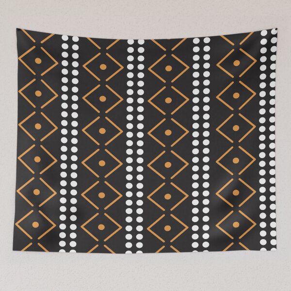 Item preview, African textile pattern - Bogolan designed and sold by Wolagno.