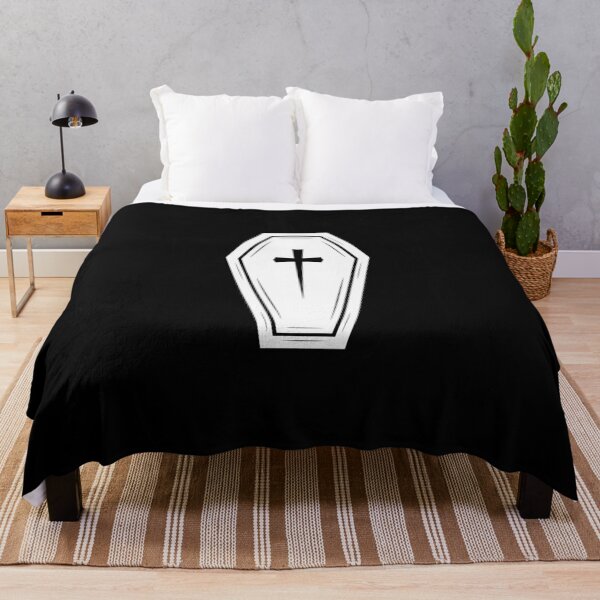 Item preview, Mysterious Coffin with Cross Symbol designed and sold by jkrphoto.