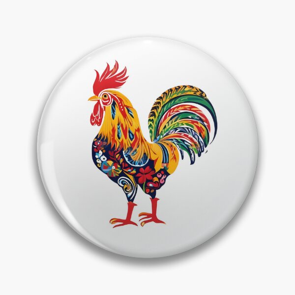 Item preview, Traditional Polish Rooster – Folk Art Symbol of Heritage designed and sold by AmberWit.