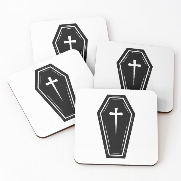 Item preview, Mysterious Coffin with Cross Symbol designed and sold by jkrphoto.