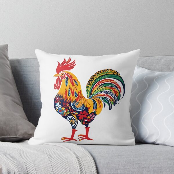 Item preview, Traditional Polish Rooster – Folk Art Symbol of Heritage designed and sold by AmberWit.