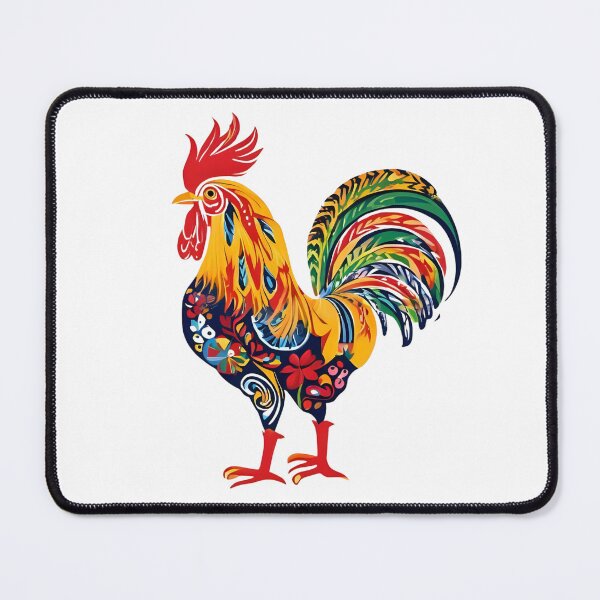Item preview, Traditional Polish Rooster – Folk Art Symbol of Heritage designed and sold by AmberWit.