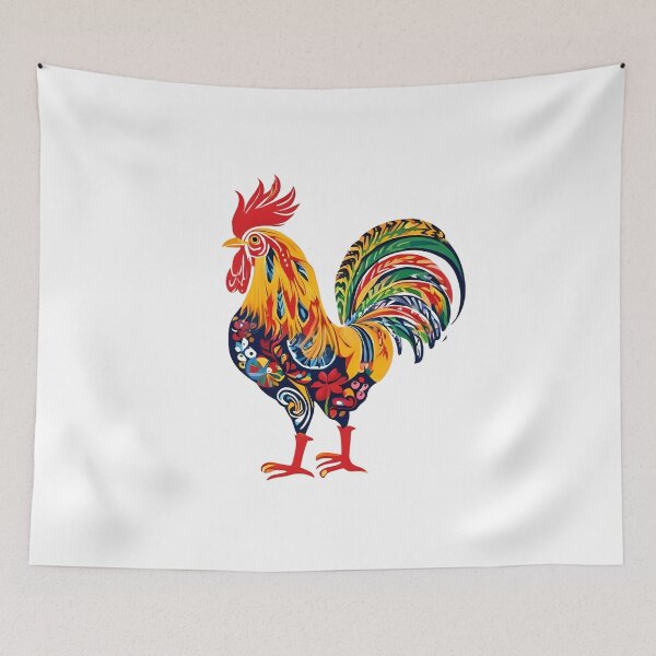 Item preview, Traditional Polish Rooster – Folk Art Symbol of Heritage designed and sold by AmberWit.