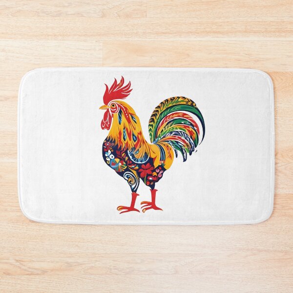 Item preview, Traditional Polish Rooster – Folk Art Symbol of Heritage designed and sold by AmberWit.