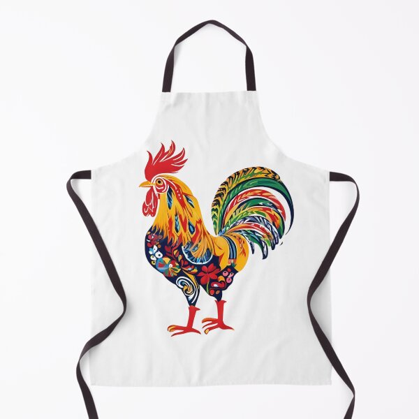 Item preview, Traditional Polish Rooster – Folk Art Symbol of Heritage designed and sold by AmberWit.