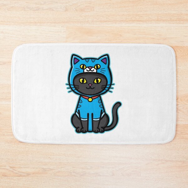 Item preview, Cartoon Style Blue Outfit Cat designed and sold by Brainstorming99.