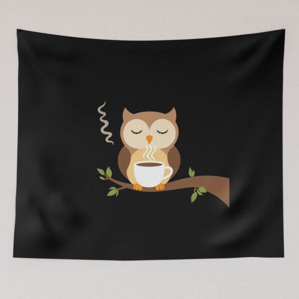 Item preview, Owl Be in Bed by Nine (Probably) designed and sold by Aetheriswork.
