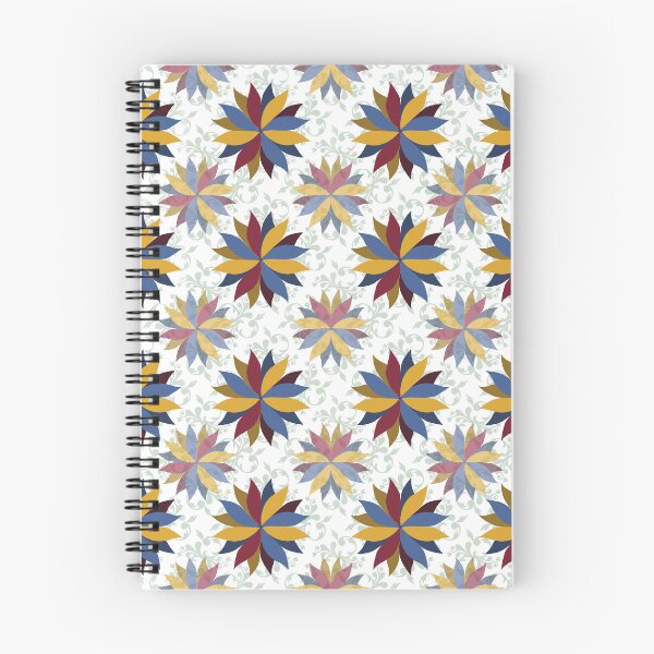 Item preview, 16 pointed star symmetry background ikat pattern. designed and sold by Dechaphopearsri.
