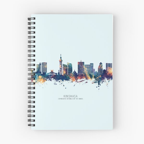 Item preview, Kinshasa Democratic Republic of the Congo Skyline designed and sold by ArtPrints.