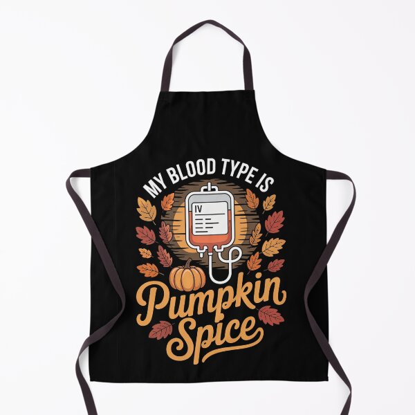 Item preview, my blood type is pumpkin spice designed and sold by jkrphoto.