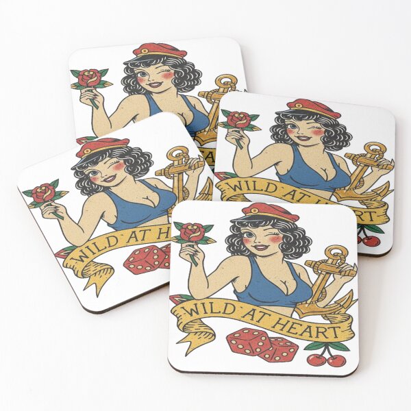 Item preview, wild at heart designed and sold by Catfighter.