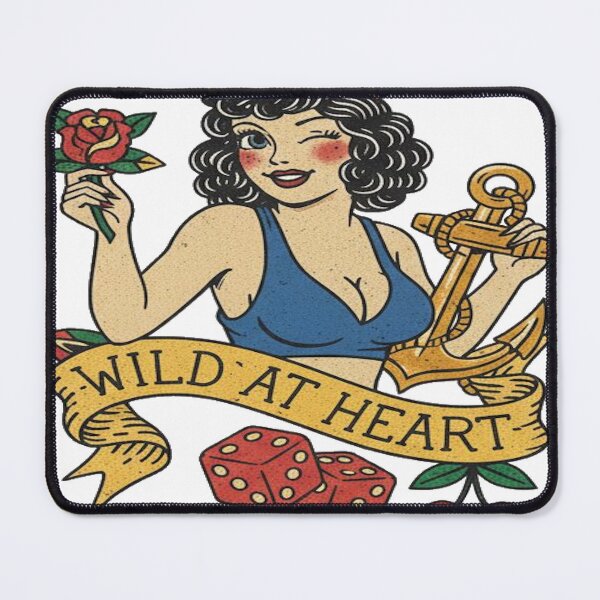 Item preview, wild at heart designed and sold by Catfighter.