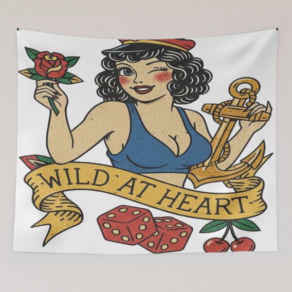 Item preview, wild at heart designed and sold by Catfighter.