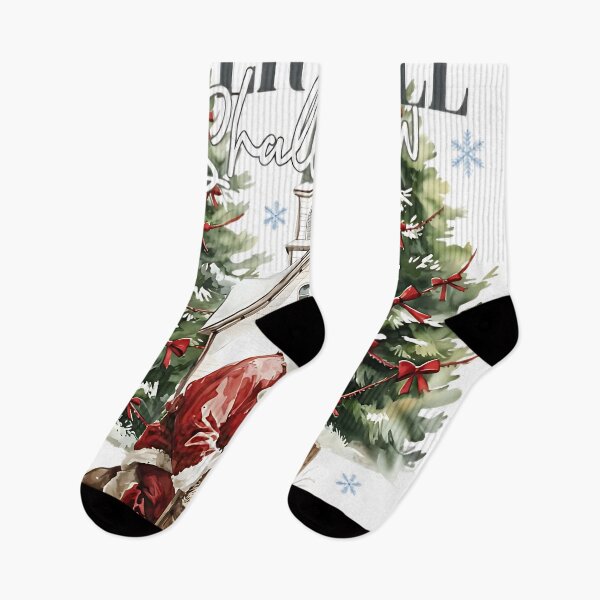 Item preview, Every Knee Shall Bow | Santa Kneeling Before Jesus | Christian Nativity Philippians 2:10 Christmas Art designed and sold by GeorgePaynea.