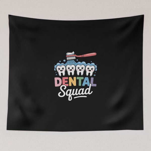 Item preview, dental squad designed and sold by jkrphoto.