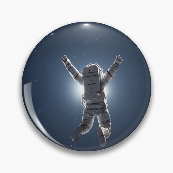 Item preview, Alone astronaut on the Moon designed and sold by oilidesing.