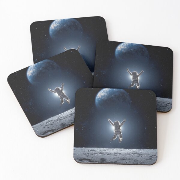 Item preview, Alone astronaut on the Moon designed and sold by oilidesing.