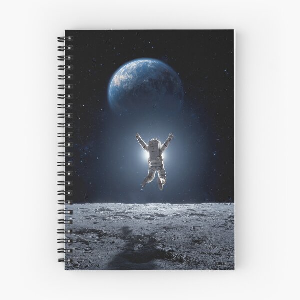 Item preview, Alone astronaut on the Moon designed and sold by oilidesing.