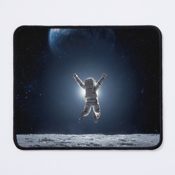 Item preview, Alone astronaut on the Moon designed and sold by oilidesing.
