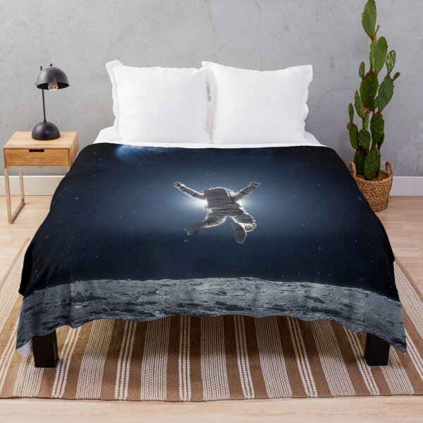 Item preview, Alone astronaut on the Moon designed and sold by oilidesing.