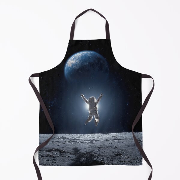 Item preview, Alone astronaut on the Moon designed and sold by oilidesing.