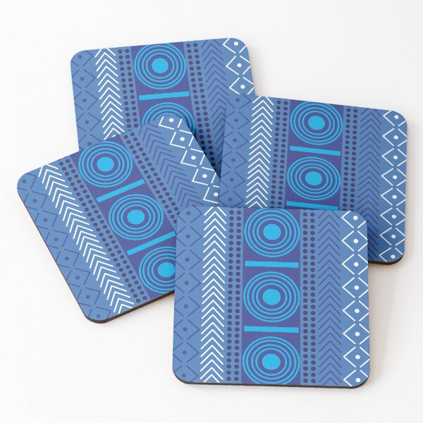 Item preview, African textile pattern - Bogolan designed and sold by Wolagno.