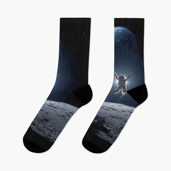 Item preview, Alone astronaut on the Moon designed and sold by oilidesing.