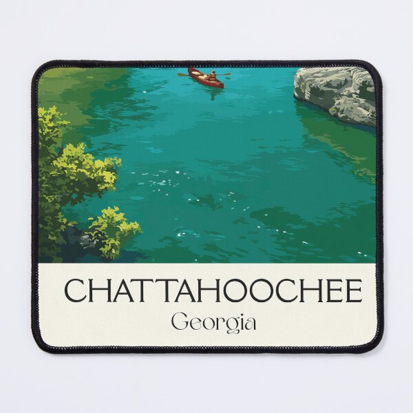 Item preview, Chattahoochee River Georgia Art Print designed and sold by TuncGK.