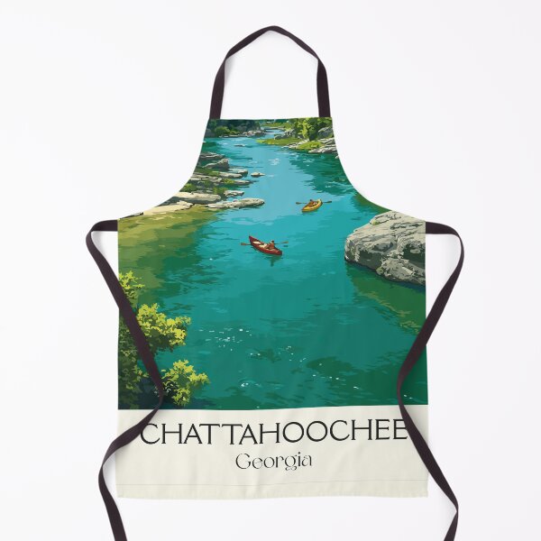 Item preview, Chattahoochee River Georgia Art Print designed and sold by TuncGK.