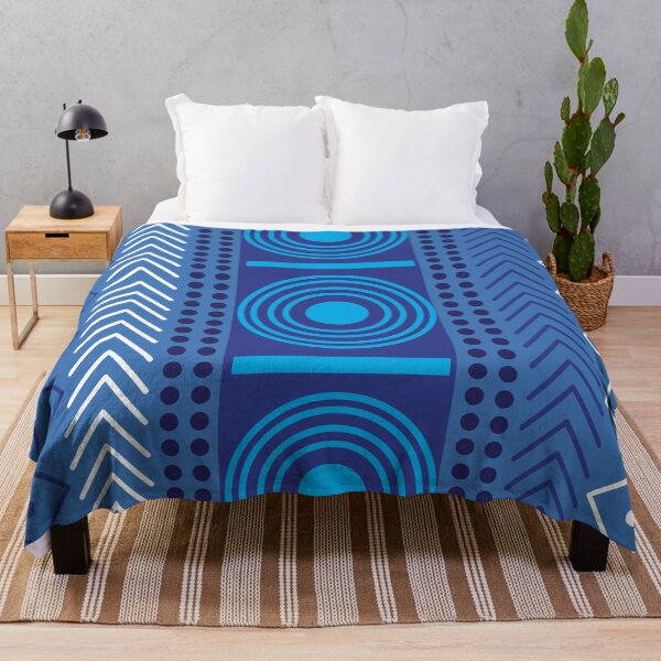 Item preview, African textile pattern - Bogolan designed and sold by Wolagno.