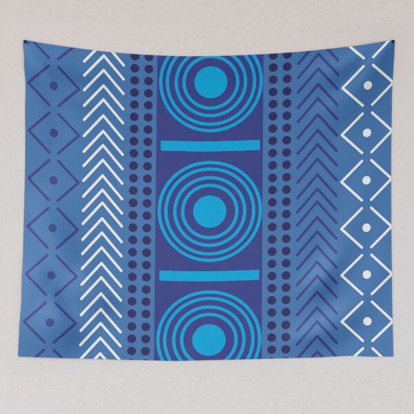 Item preview, African textile pattern - Bogolan designed and sold by Wolagno.