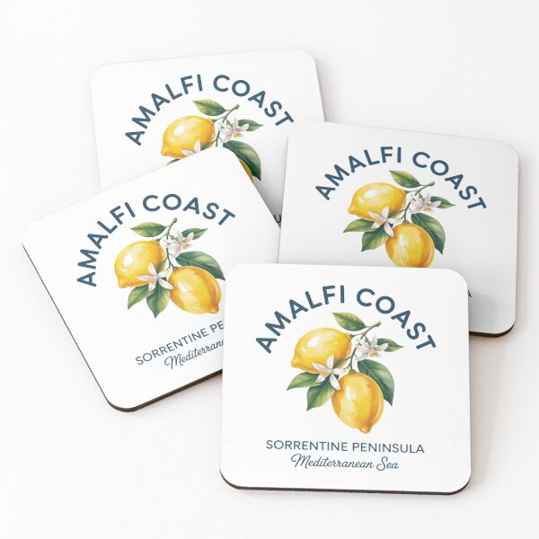 Item preview, Amalfi Coast Italy Sorrento Capri Lemons designed and sold by SlogariArt.