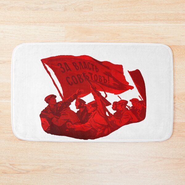 Item preview, 1917 October Revolution Poster | Red October Bolshevik Uprising Art - Russian Revolution History Decor, Soviet Union Study Print & Cold War Origins designed and sold by RevolutionToday.