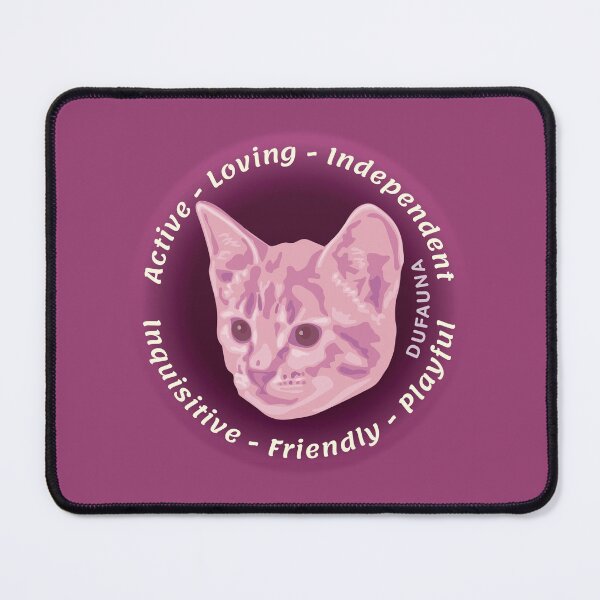 Item preview, Pink Beloved Cat Personality designed and sold by DuFauna.