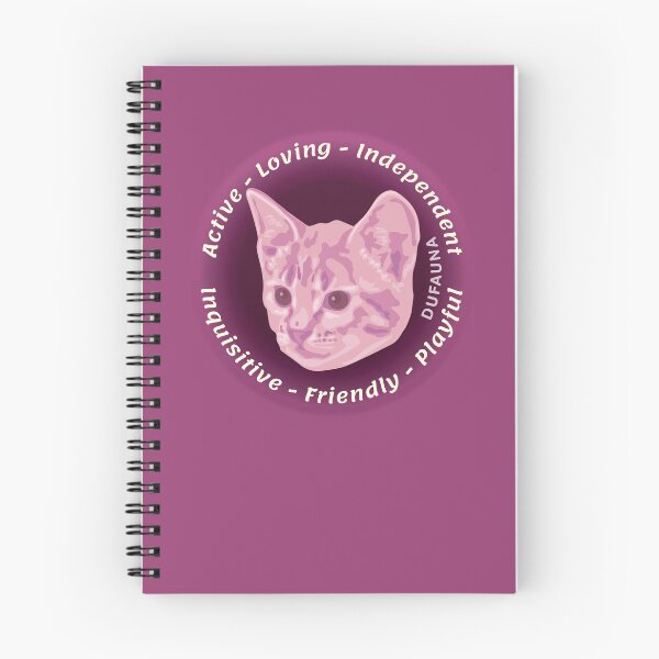 Item preview, Pink Beloved Cat Personality designed and sold by DuFauna.