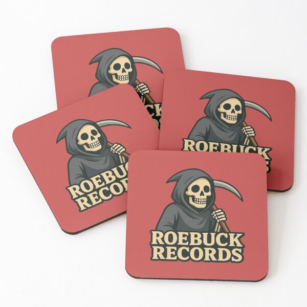 Item preview, Grim Reaper designed and sold by Roebuck Records.