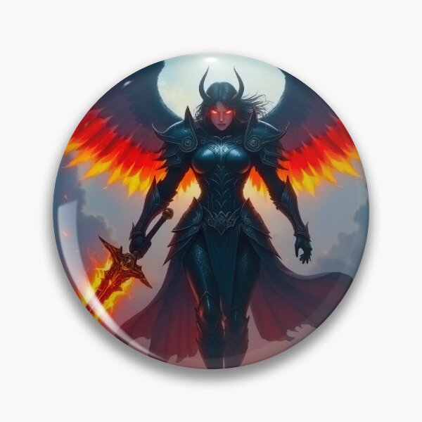 Item preview, Wrath of the Fallen Seraph designed and sold by Paper Punch.