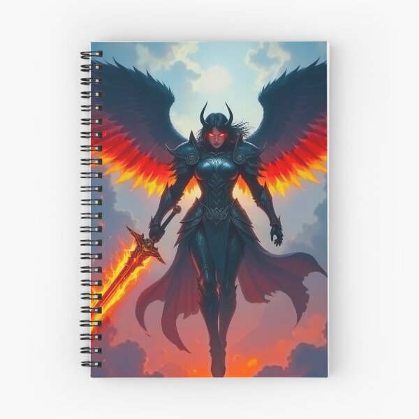 Item preview, Wrath of the Fallen Seraph designed and sold by Paper Punch.