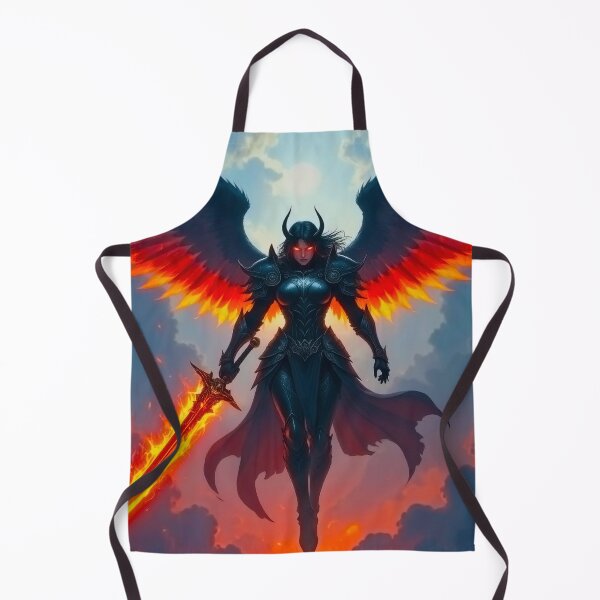 Item preview, Wrath of the Fallen Seraph designed and sold by Paper Punch Press.