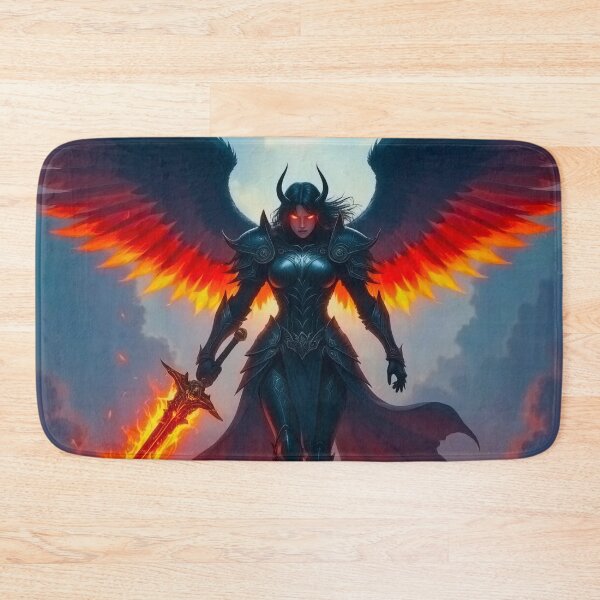 Item preview, Wrath of the Fallen Seraph designed and sold by Paper Punch.