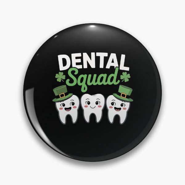 Item preview, Teeth Celebrate with Shamrocks designed and sold by jkrphoto.