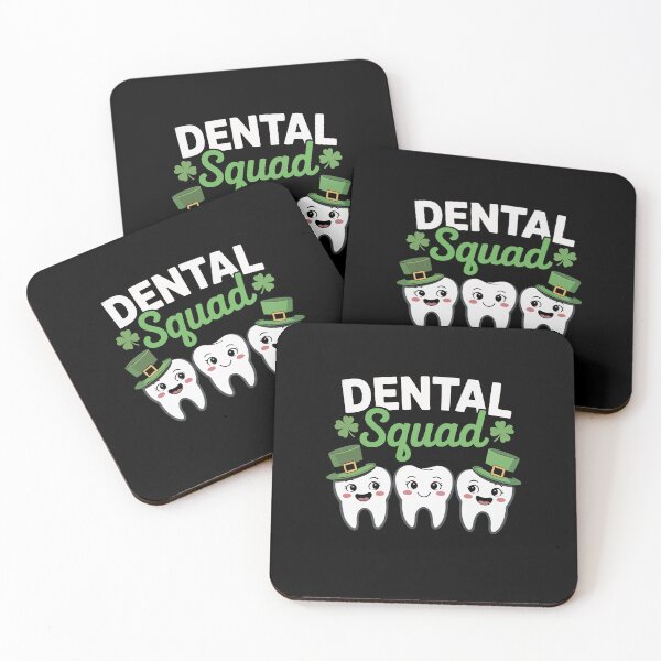 Item preview, Teeth Celebrate with Shamrocks designed and sold by jkrphoto.