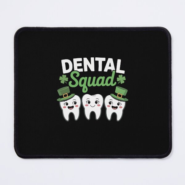 Item preview, Teeth Celebrate with Shamrocks designed and sold by jkrphoto.