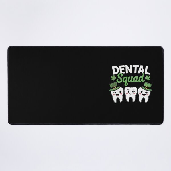 Item preview, Teeth Celebrate with Shamrocks designed and sold by jkrphoto.