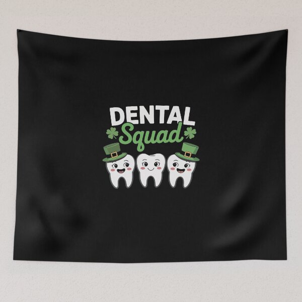 Item preview, Teeth Celebrate with Shamrocks designed and sold by jkrphoto.