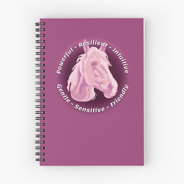 Item preview, Pink Beloved Horse Personality designed and sold by DuFauna.